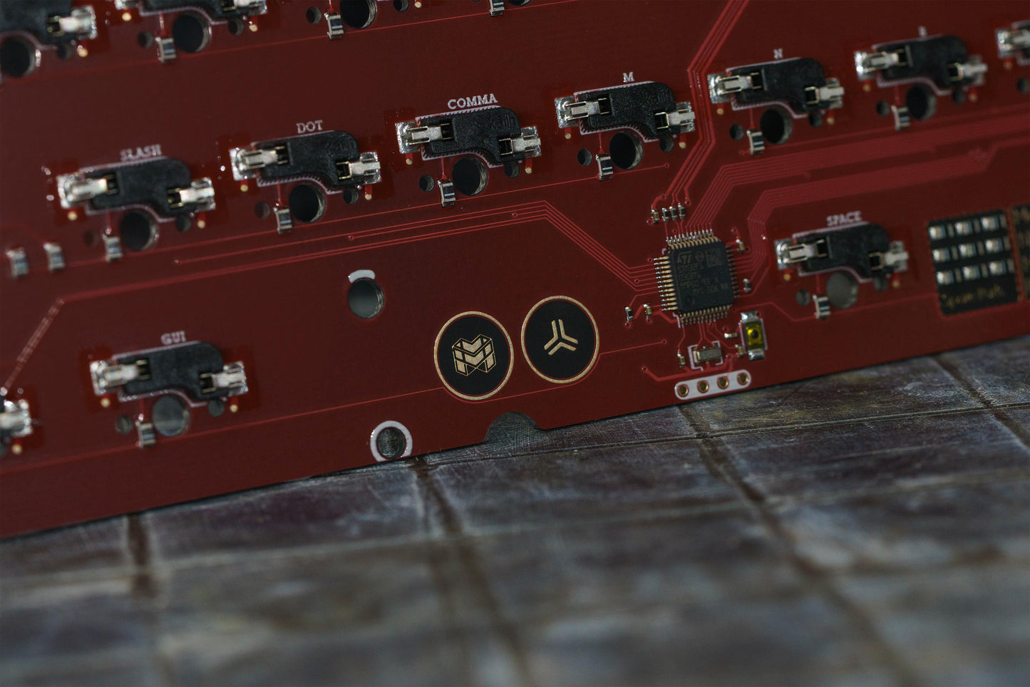 Kaze Mini 60% PCB